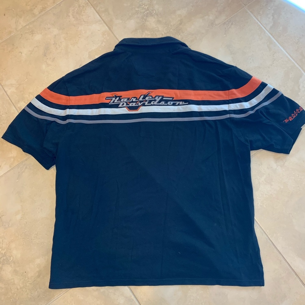 {Harley Davidson} Men’s XL Polo